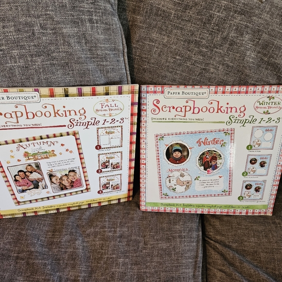 4 Seasonal Scrapbooks - Picture 3 of 11